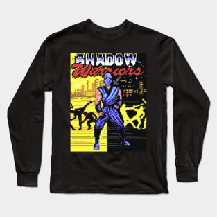 The Dragon Ninja Long Sleeve T-Shirt